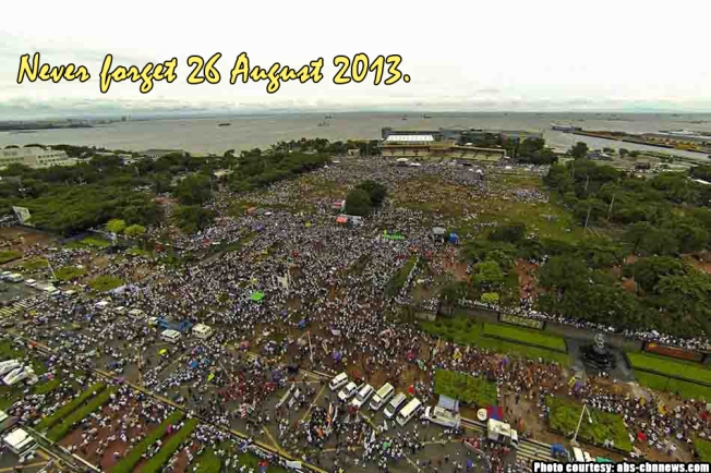 Million People March at Luneta